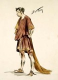 1911 - Costume design for A Midsummer Nights Dream