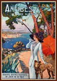 c. 1910 - Travel poster