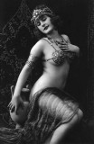 1908 - Belly dancer