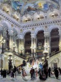 1877 - Lescalier de lopera Garnier