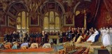1864 - Napoleon III receiving the ambassadors from Siam, June 1861