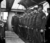 1898 - U.S. marines aboard ship