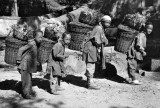 c. 1918 - Carrying baskets