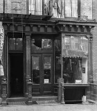 November 1914 -  Undertaker on Mott Street