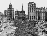 1905 - City Hall Park and Park Row