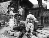c. 1900 - At the well