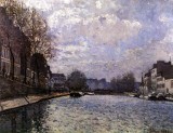 1870 - The Saint Martin Canal