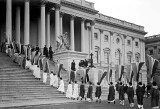 1917 - Demonstration for womens rights to vote