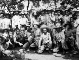 1898 - Spanish soldiers taken prisoner