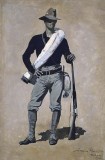 1897-1901 - U.S. soldier in uniform