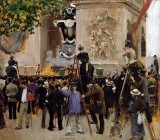 1885 - Funeral of Victor Hugo