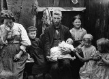 Family living in poverty