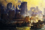 1907 - Wall Street Ferry Slip