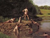 1885 - The Old Swimming Hole