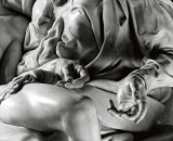 14981499 - Detail in Michelangelos Pieta
