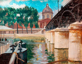 1922 - Le Pont des Arts