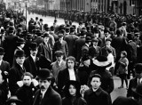 March 26, 1911 - Waiting to identify bodies