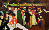 1900 - Midnight in Paris- Le Moulin de la Galette