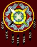 Star with arrows, Native American