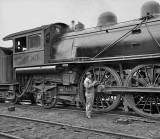 1904 - Locomotive on the Michigan Central Railroad