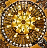 Hagia Sophia ceiling