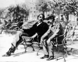 1887 - Mark Twain and Robert Louis Stevenson