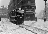 1919 - Tramway in winter