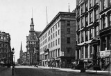 1875 - Broadway, looking south from Park Place