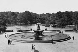 c. 1910 - Bethesda Fountain, Central Park