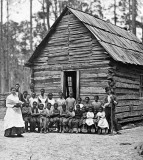 c. 1875 - One-room school