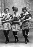 c. 1883 - Yale men in drag