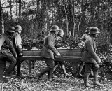  Burial ceremony of a German pilot