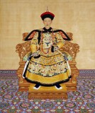 1736 - The Qianlong Emperor in court dress