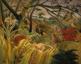 1891 - Tiger in a Tropical Storm (Surprised!)