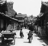 c. 1897 - Rural town road