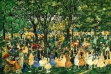 1903 - May Day in Central Park