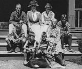 1920 - Franklin Roosevelt and family