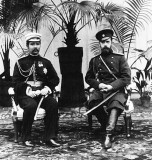 16 July 1897 - Nicholas hosting King Chulalongkorn of Thailand