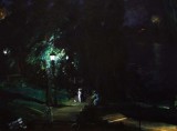 1909 - Summer Night, Riverside Park