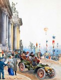 1904 - Mercedes outside the Grand Palais