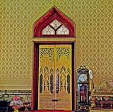 Side door of the Ordination Hall (ubosot)