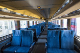 Interior of coach 603