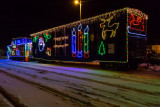 Ontario Northland Railway Christmas Train 2013 December 17th