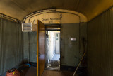 Interior of Ontario Northland Railway baggage car 413.