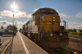 Polar Bear Express in Cochrane 2014 September 16th. HDR.