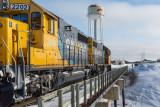 Trains - mostly Ontario Northland.  Taken at Moosonee unless otherwise noted.