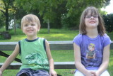Helen/Adrian at Bradley Park