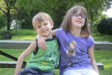 Helen/Adrian at Bradley Park