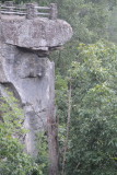 Lookout At Pedestal Rocks King's Bluff