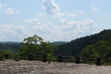 Lookout At Pedestal Rocks King's Bluff